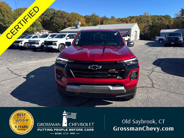 Used 2026 Chevrolet Colorado Z71 w/ Technology Package AWD/4WD image 4