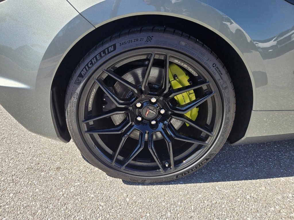 Used 2023 Chevrolet Corvette Z06 w/ Battery Protection Package image 12