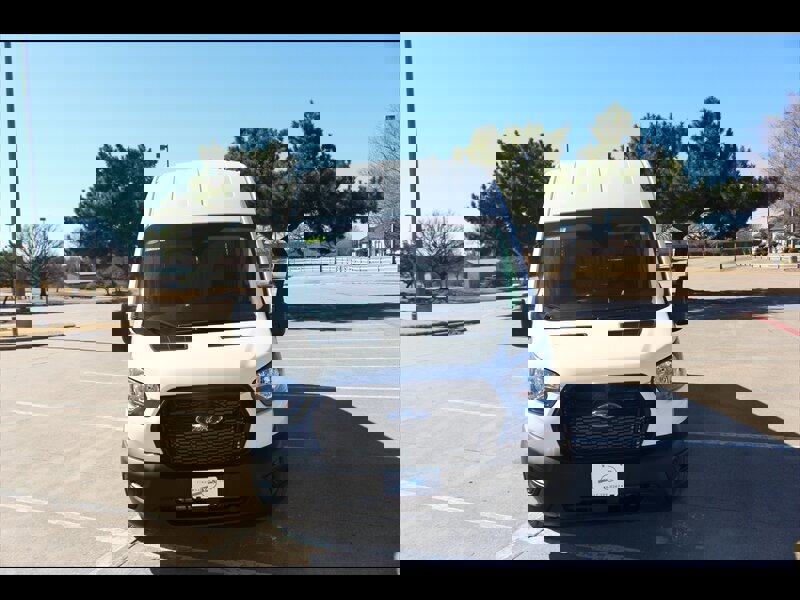 Used 2024 Ford Transit 350 148 High Roof Extended AWD image 8