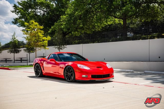 Used 2013 Chevrolet Corvette Z06 w/ 3LZ Preferred Equipment Group RWD image 19
