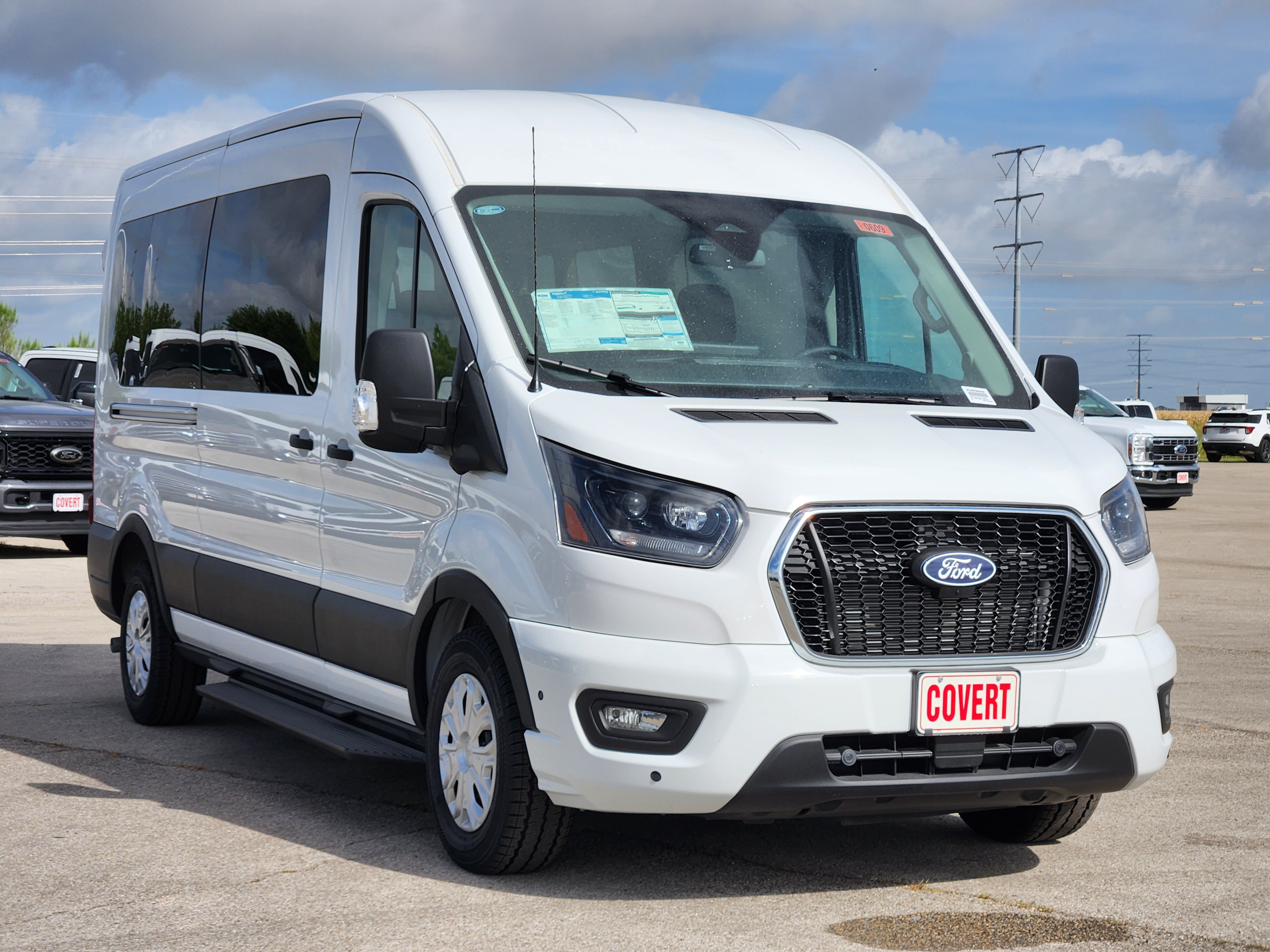 New 2026 Ford Transit 350 XLT RWD image 2