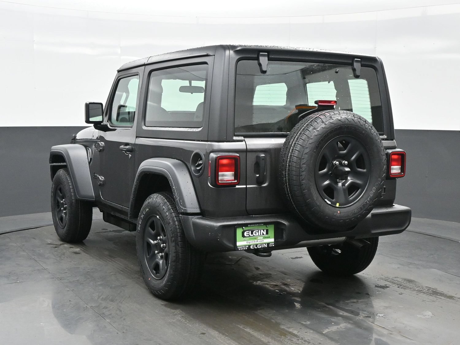 New 2026 Jeep Wrangler Sport AWD/4WD image 5