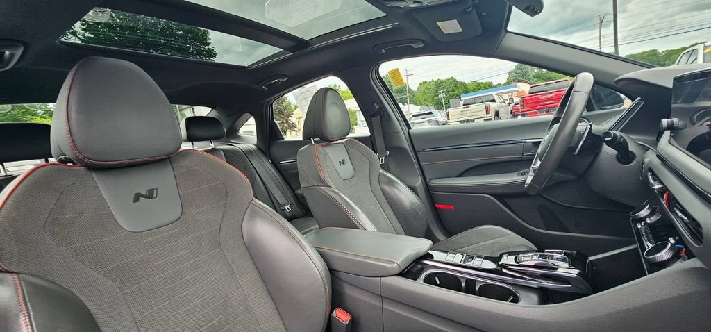 Used 2022 Hyundai Sonata N Line FWD image 23