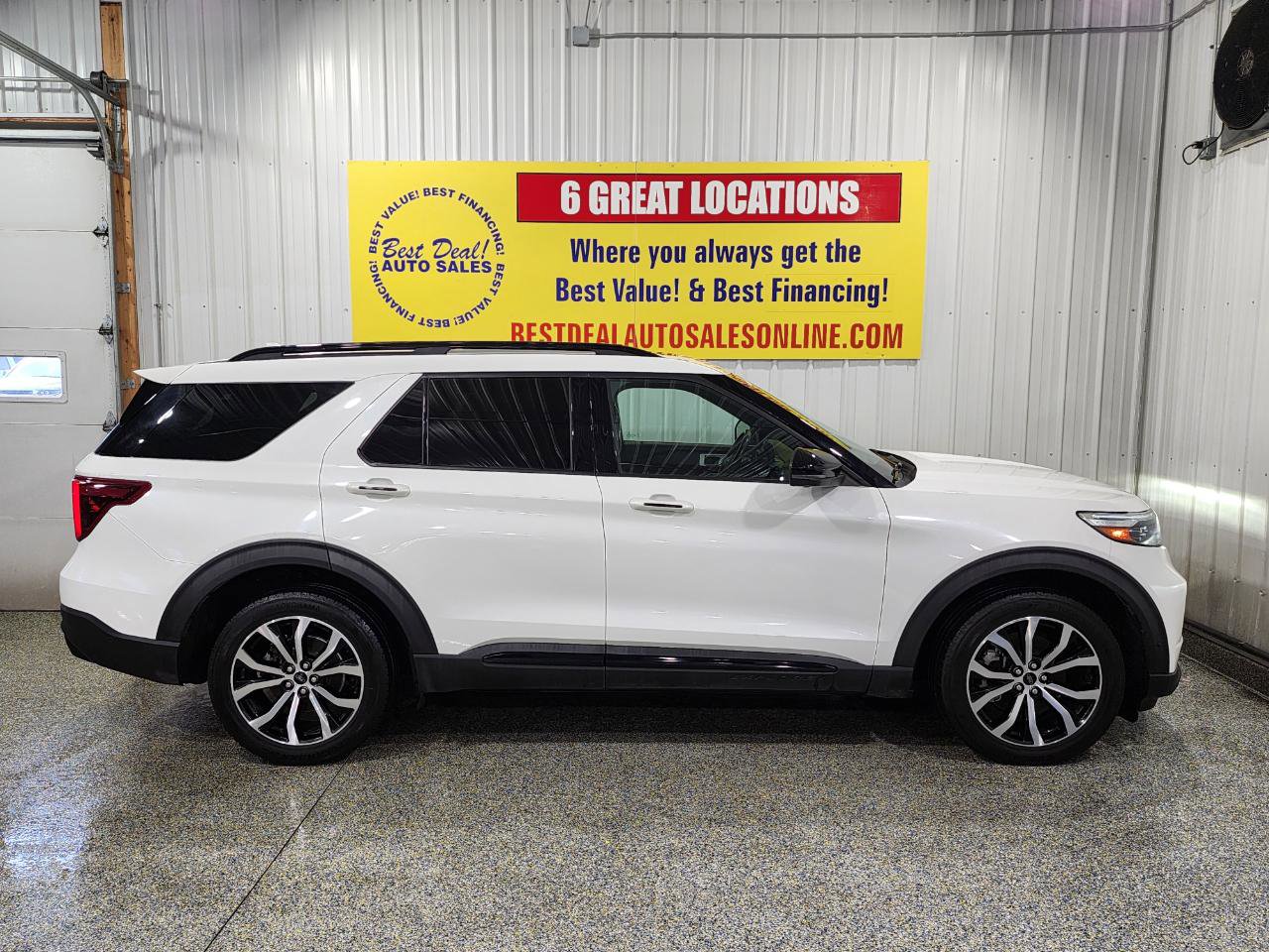 Used 2020 Ford Explorer ST w/ Premium Technology Package image 8