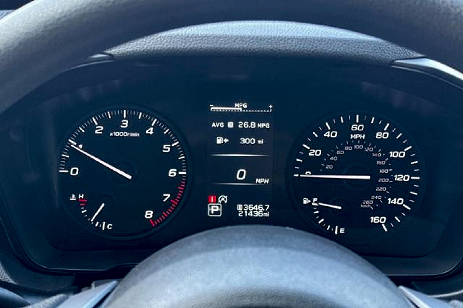 Certified 2024 Subaru Impreza 2.0i AWD/4WD image 26
