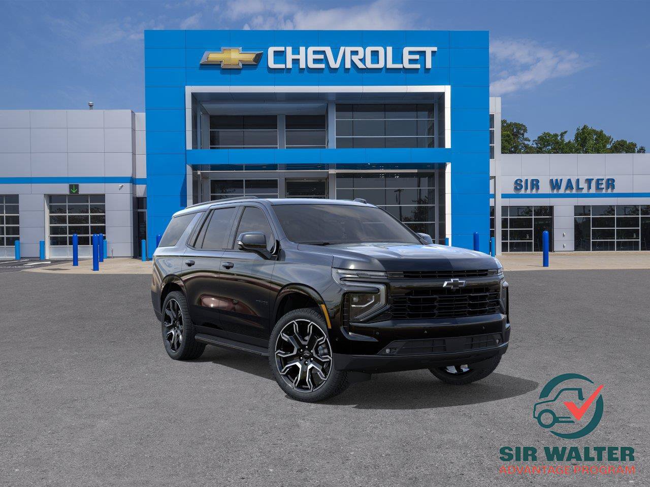 New 2026 Chevrolet Tahoe RST w/ RST Capability Package AWD/4WD video 1