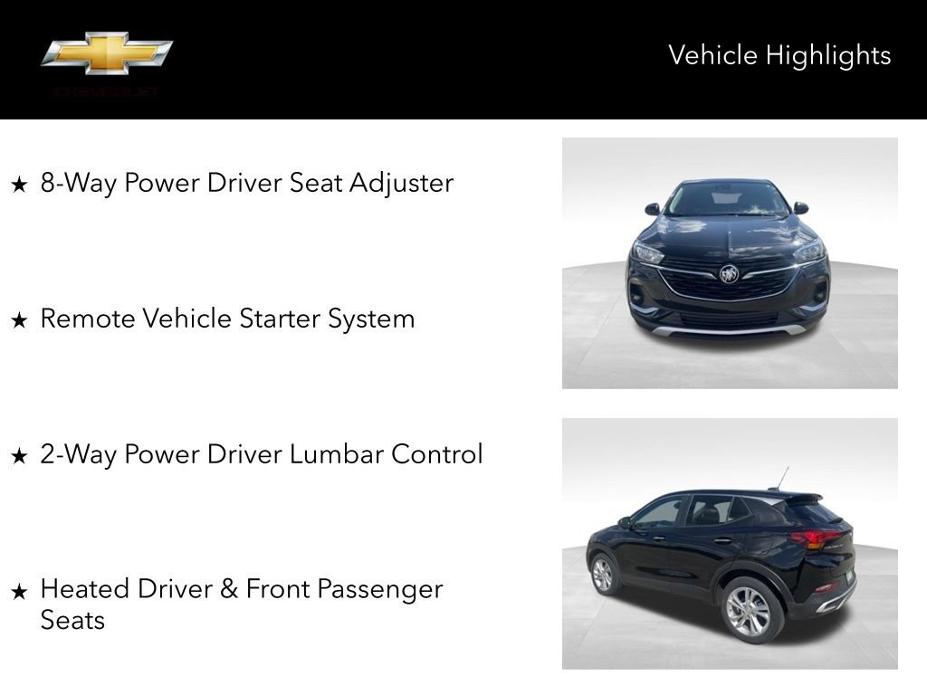 Used 2023 Buick Encore GX Preferred w/ Cold Weather Comfort Package FWD image 20