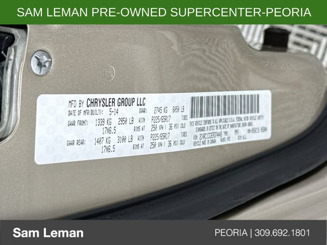 Used 2014 Chrysler Town & Country Touring-L w/ Driver Convenience Group FWD image 31