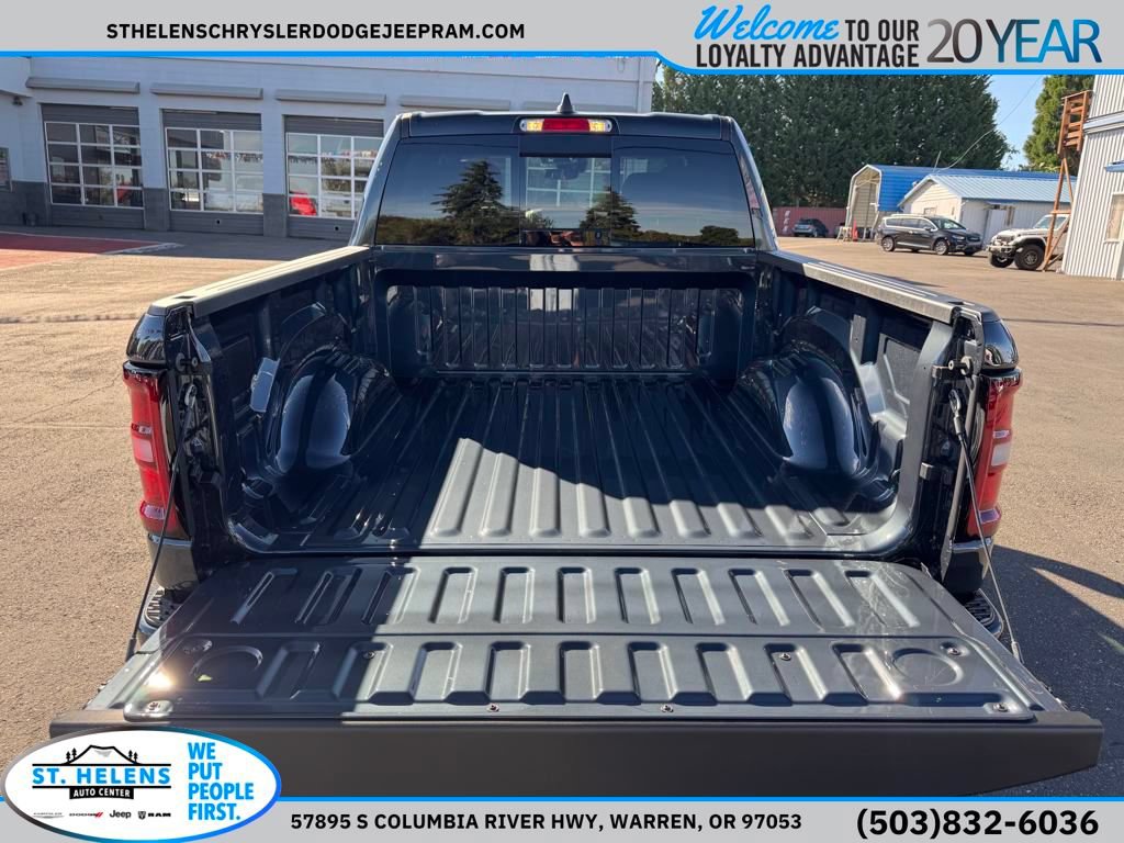 New 2026 RAM 1500 Big Horn AWD/4WD image 8