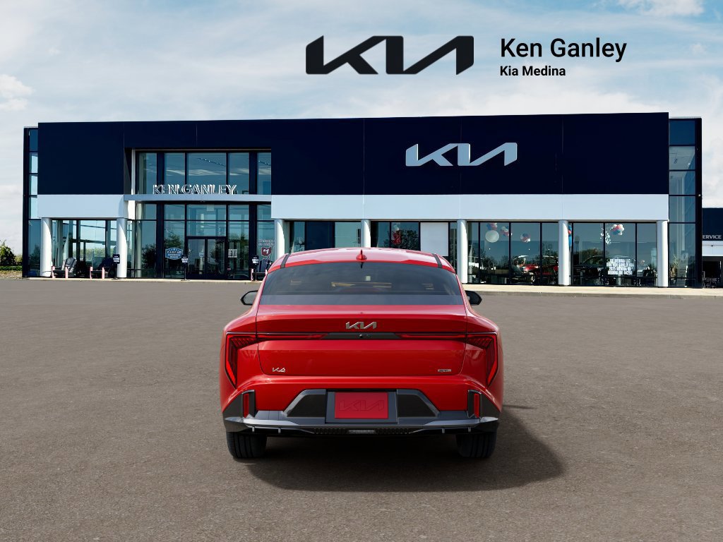New 2026 Kia K4 GT-Line Turbo FWD image 5