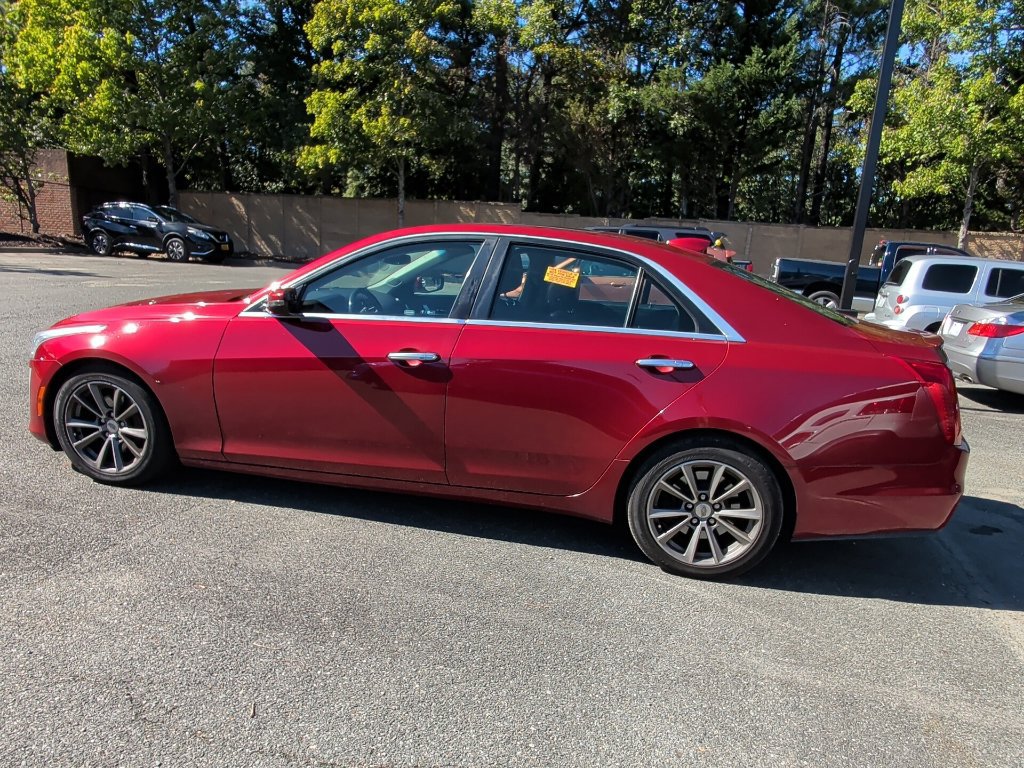 Used 2018 Cadillac CTS Luxury RWD image 6