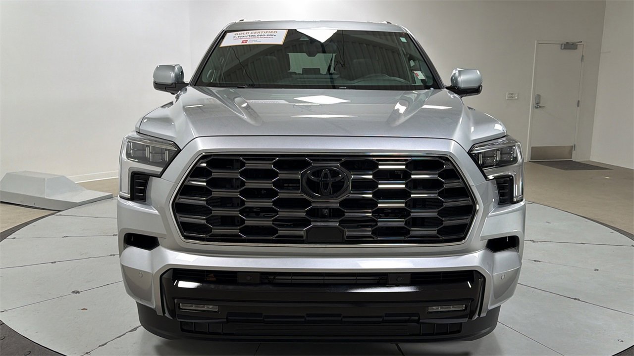 Certified 2026 Toyota Sequoia Platinum w/ Tow Technology Package image 2