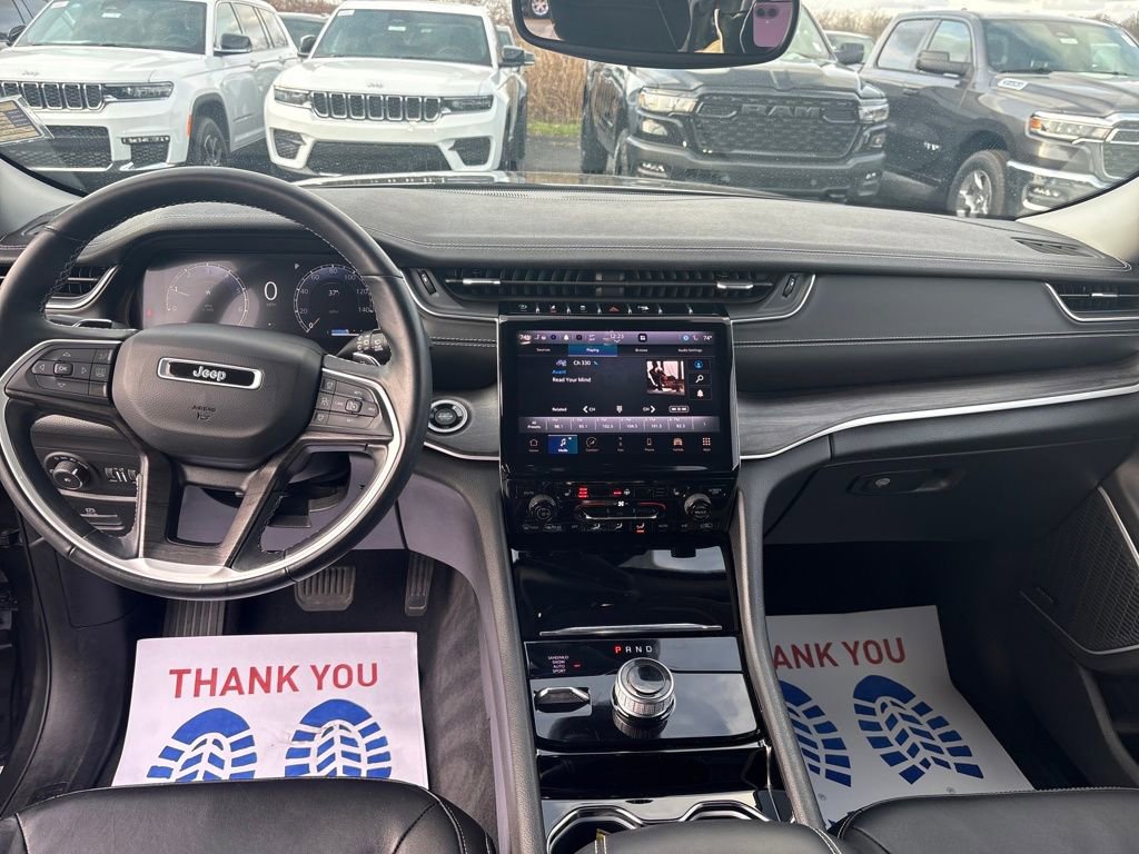 Certified 2021 Jeep Grand Cherokee L Limited image 13