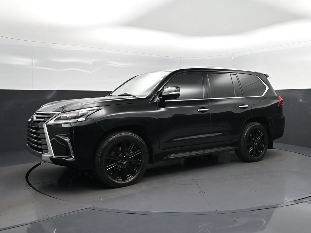 Used 2017 Lexus LX 570 4WD image 3