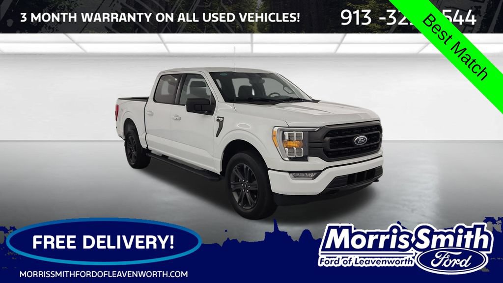 Used 2023 Ford F150 XLT w/ Equipment Group 302A High