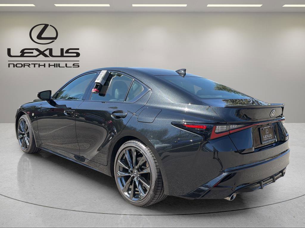 Used 2025 Lexus IS 350 F Sport w/ Navigation Package image 7