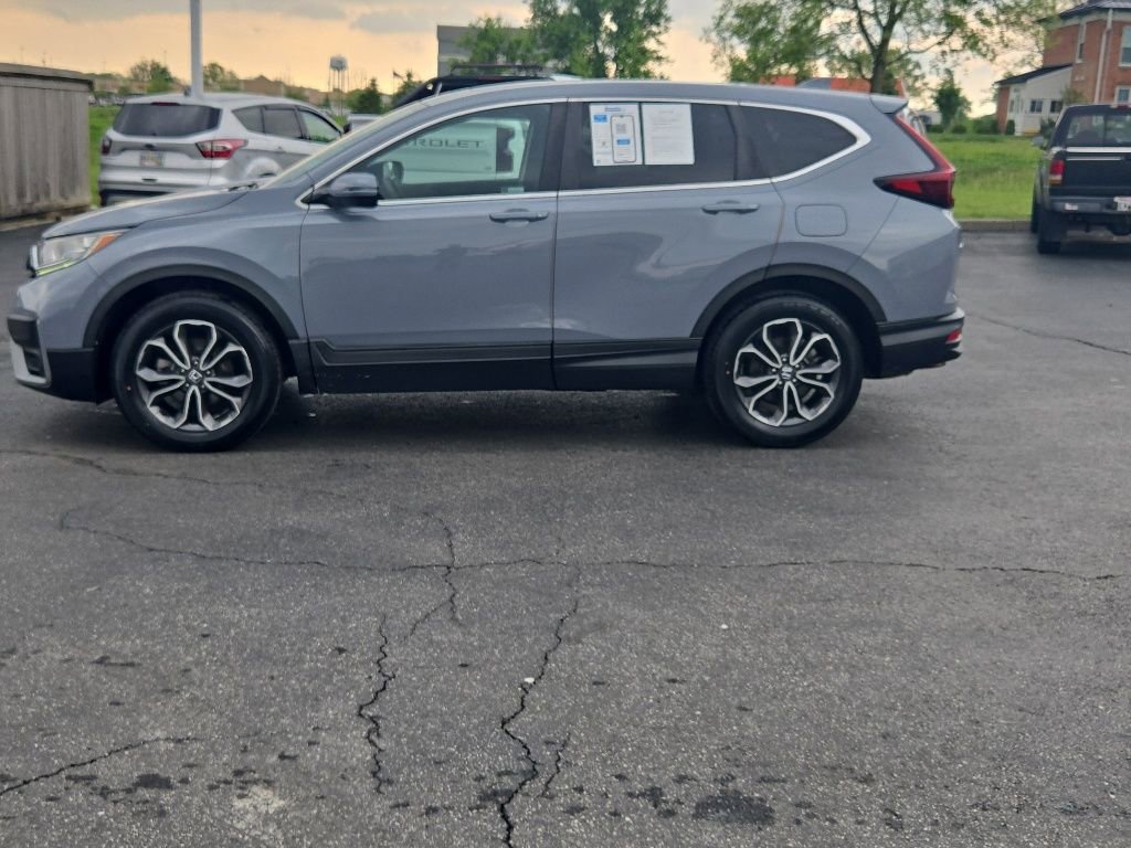 Certified 2022 Honda CR-V EX-L image 4
