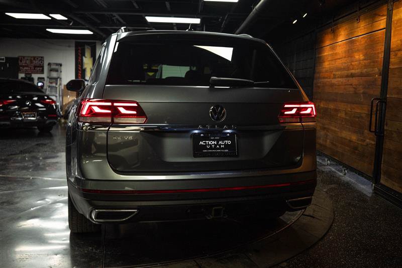 Used 2021 Volkswagen Atlas SE w/ Towing Package FWD image 6