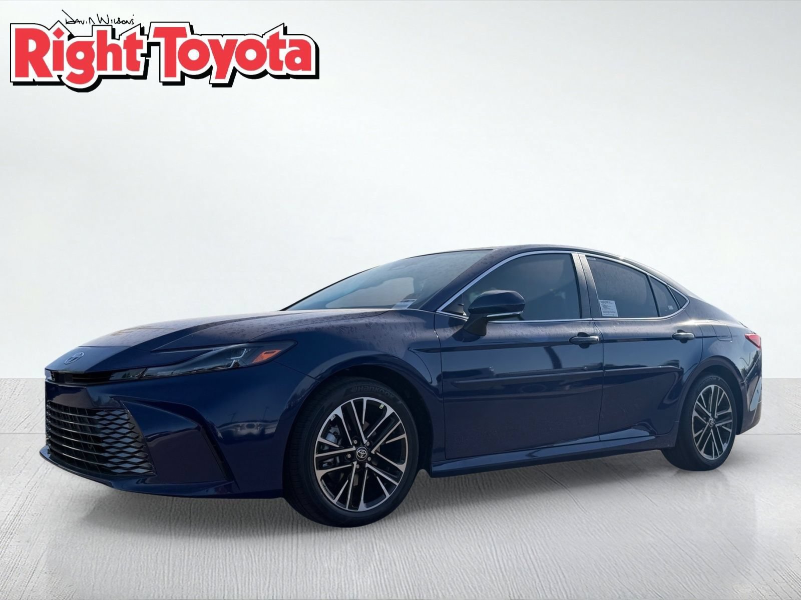 New 2026 Toyota Camry XLE FWD image 1