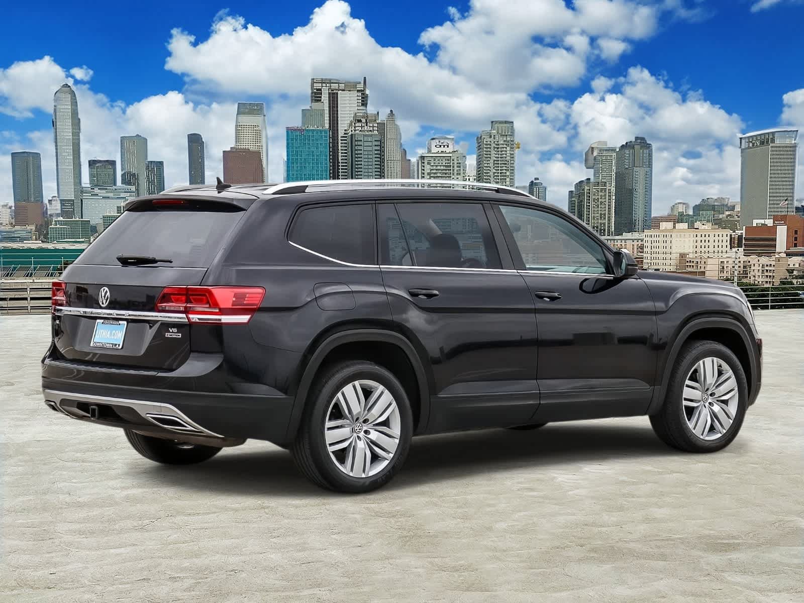 Used 2019 Volkswagen Atlas SE w/ Panoramic Sunroof Package AWD/4WD image 4