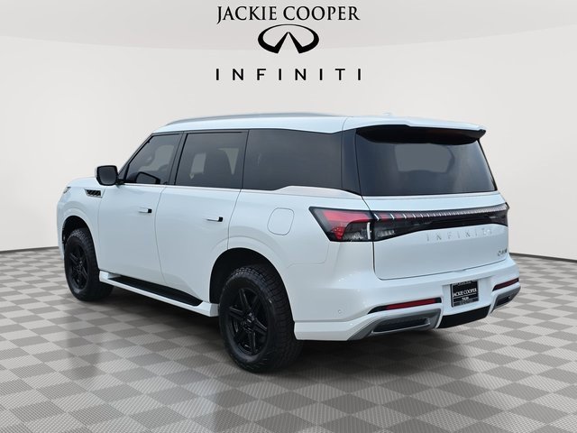 Certified 2025 INFINITI QX80 Pure image 7