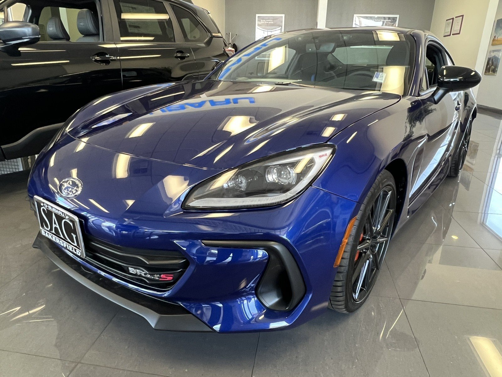 New 2026 Subaru BRZ tS