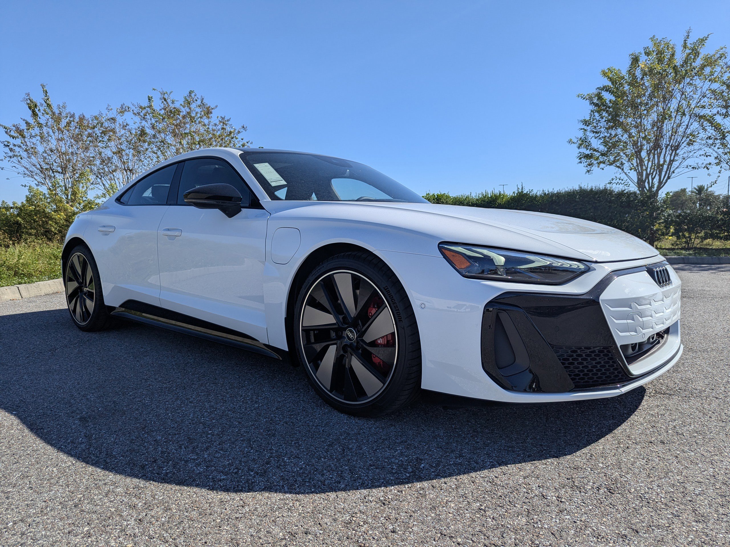 New 2026 Audi S e-tron GT Prestige