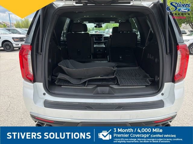 Used 2024 GMC Yukon Denali w/ LPO, Floor Liner Package AWD/4WD image 10