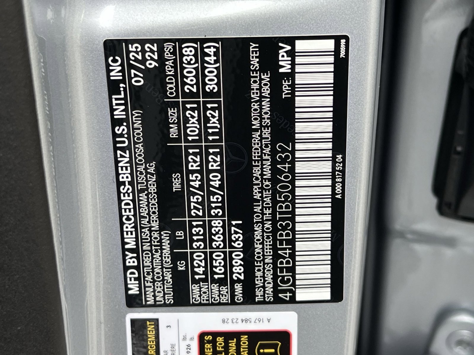 New 2026 Mercedes-Benz GLE 350 4MATIC image 35