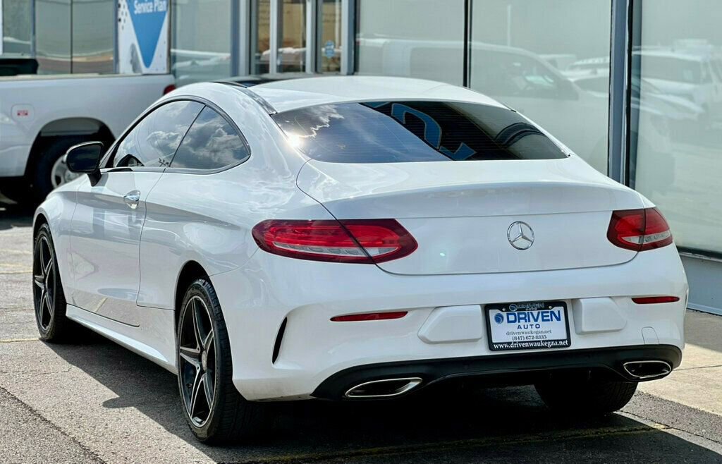 Used 2017 Mercedes-Benz C 300 4MATIC Coupe image 3