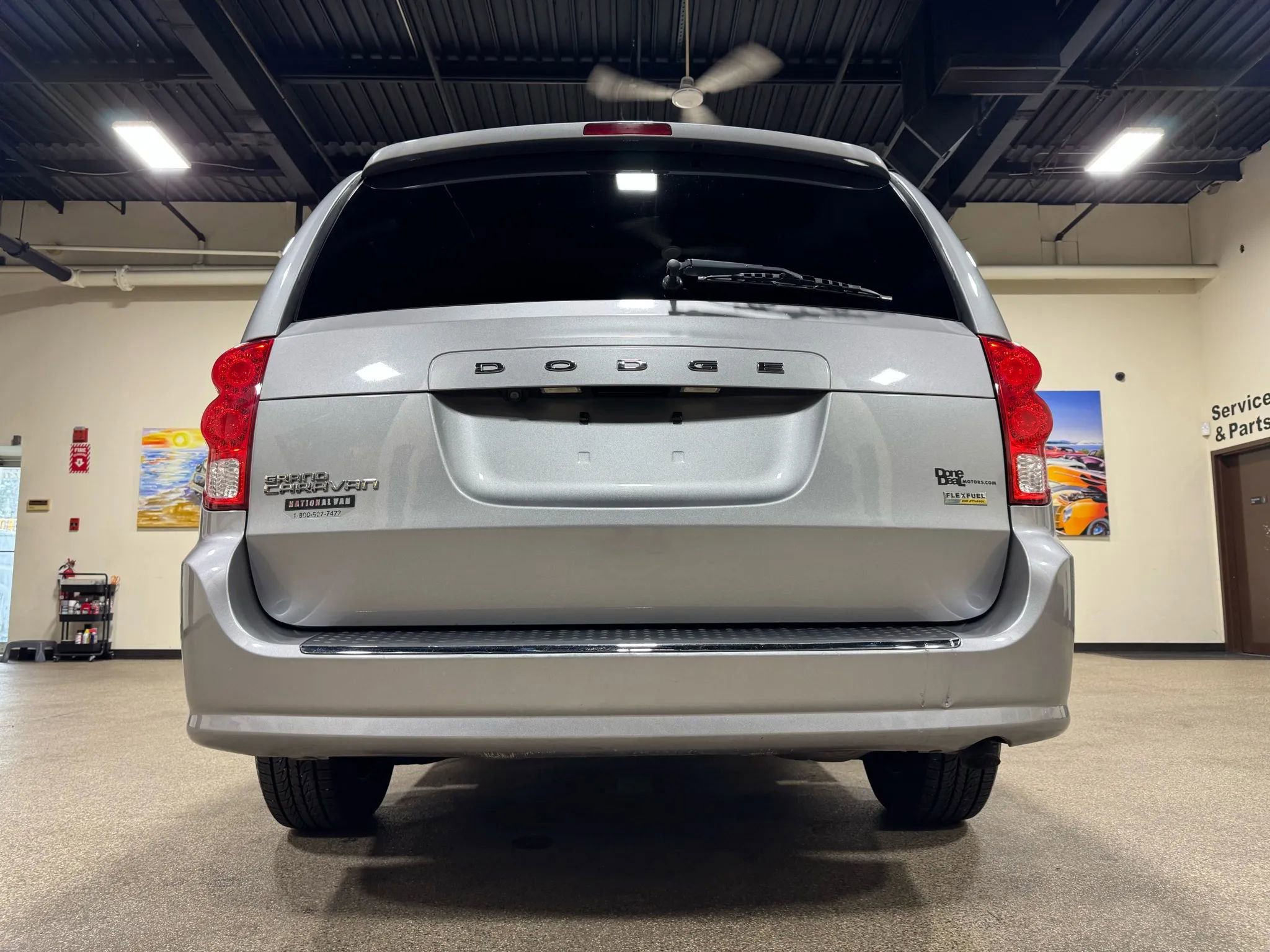 Used 2018 Dodge Grand Caravan SE image 20