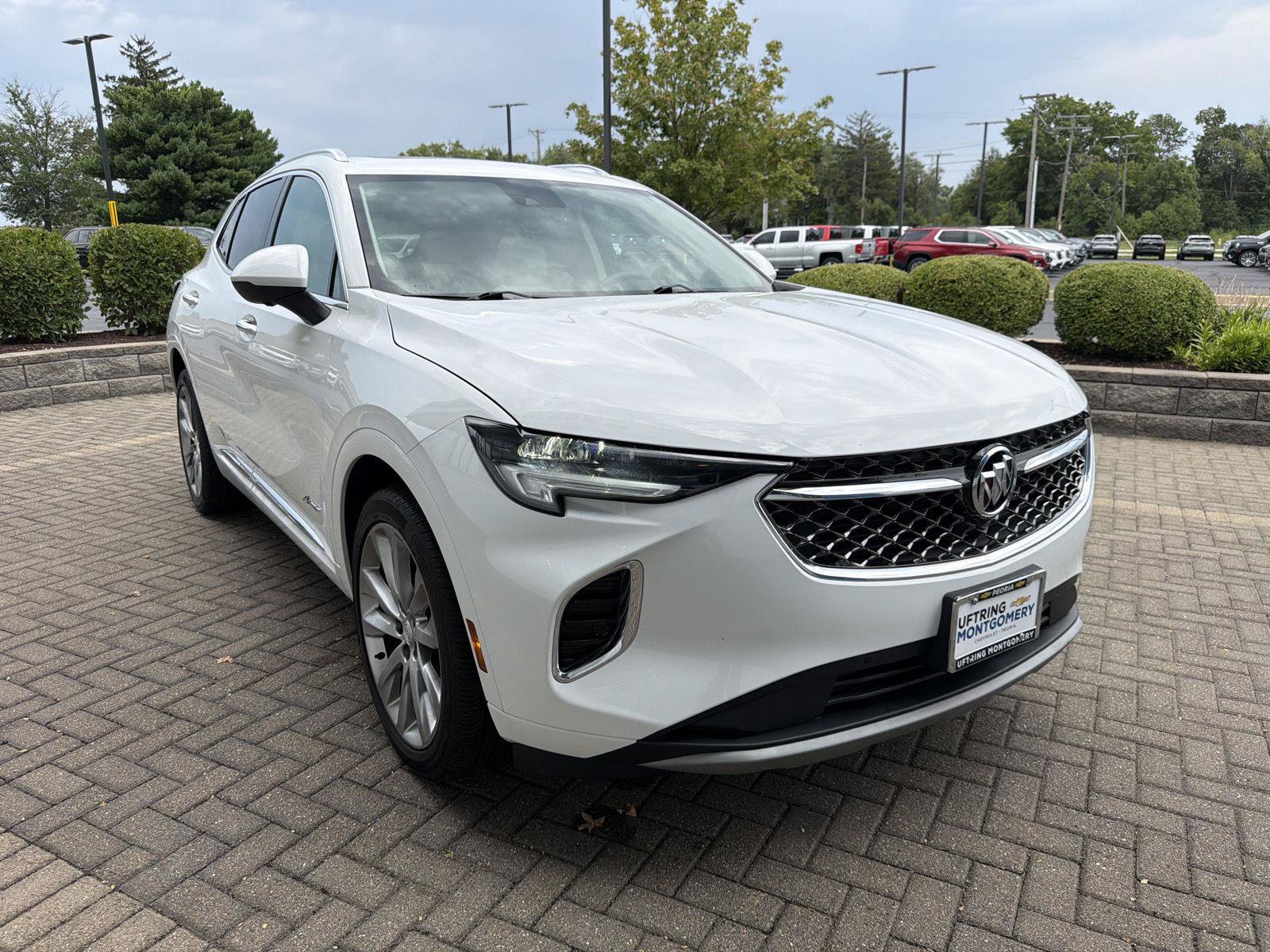 Used 2021 Buick Envision Avenir AWD/4WD image 7