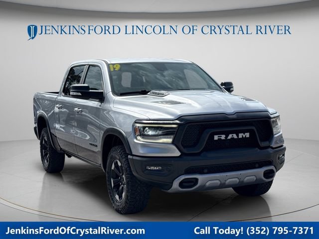 Used 2019 RAM 1500 Rebel w/ Rebel Level 2 Equipment Group AWD/4WD image 1