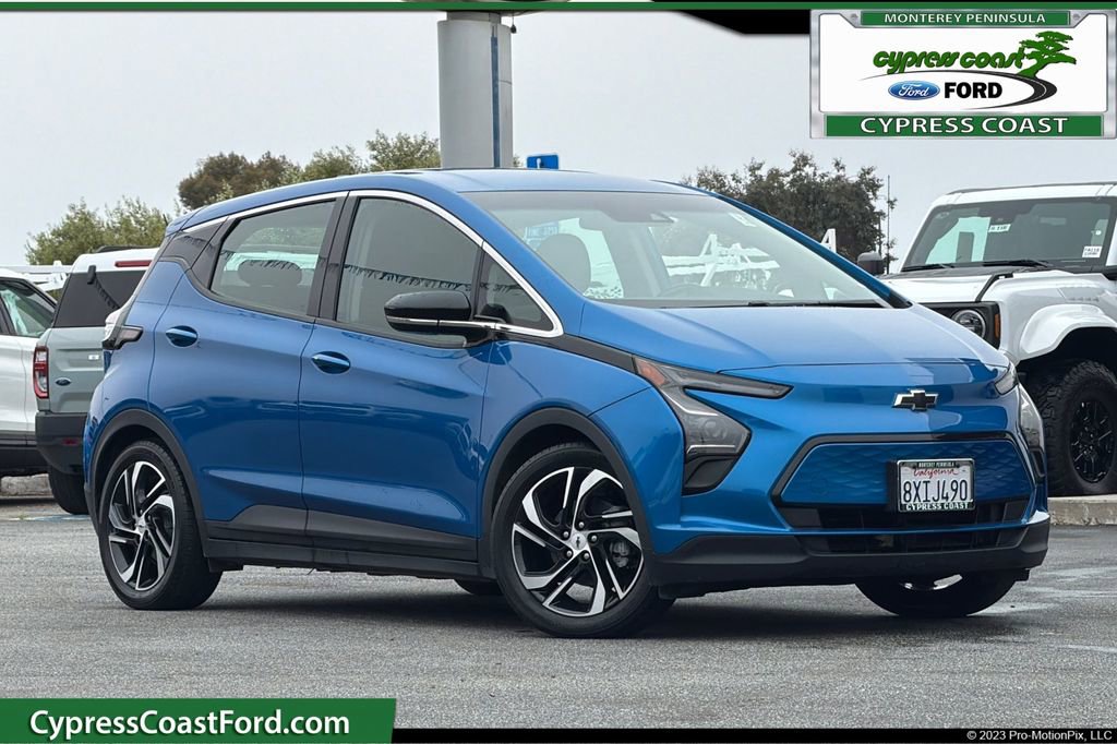 Used 2022 Chevrolet Bolt LT