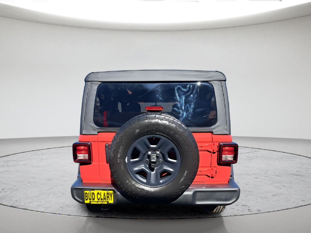 New 2026 Jeep Wrangler Sport AWD/4WD image 6