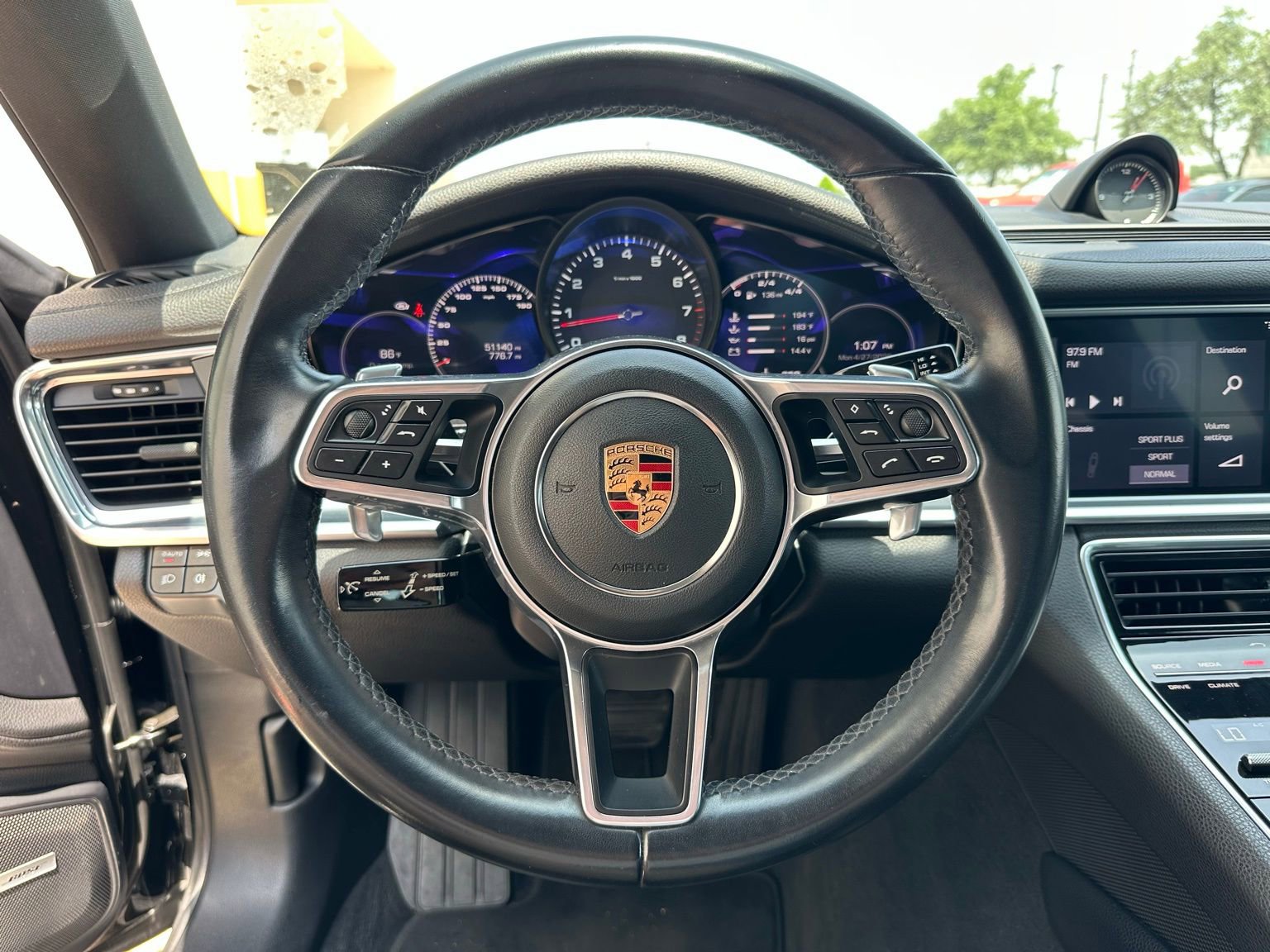 Used 2017 Porsche Panamera 4 AWD/4WD image 12