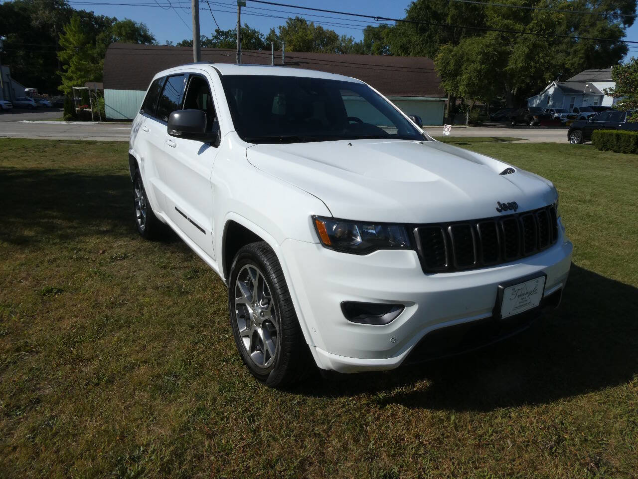 Used 2021 Jeep Grand Cherokee Limited w/ Quick Order Package 28K 80th image 2