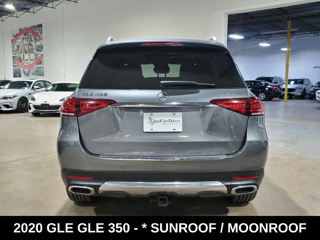Used 2020 Mercedes-Benz GLE 350 4MATIC image 11