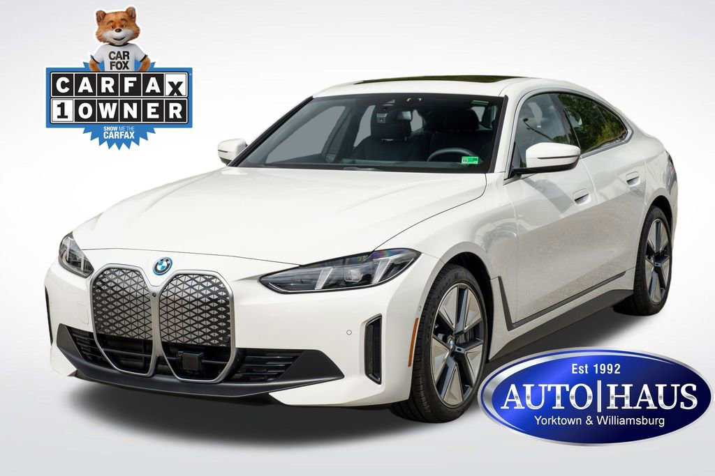 Used 2025 BMW i4 eDrive40 w/ Premium Package image 1