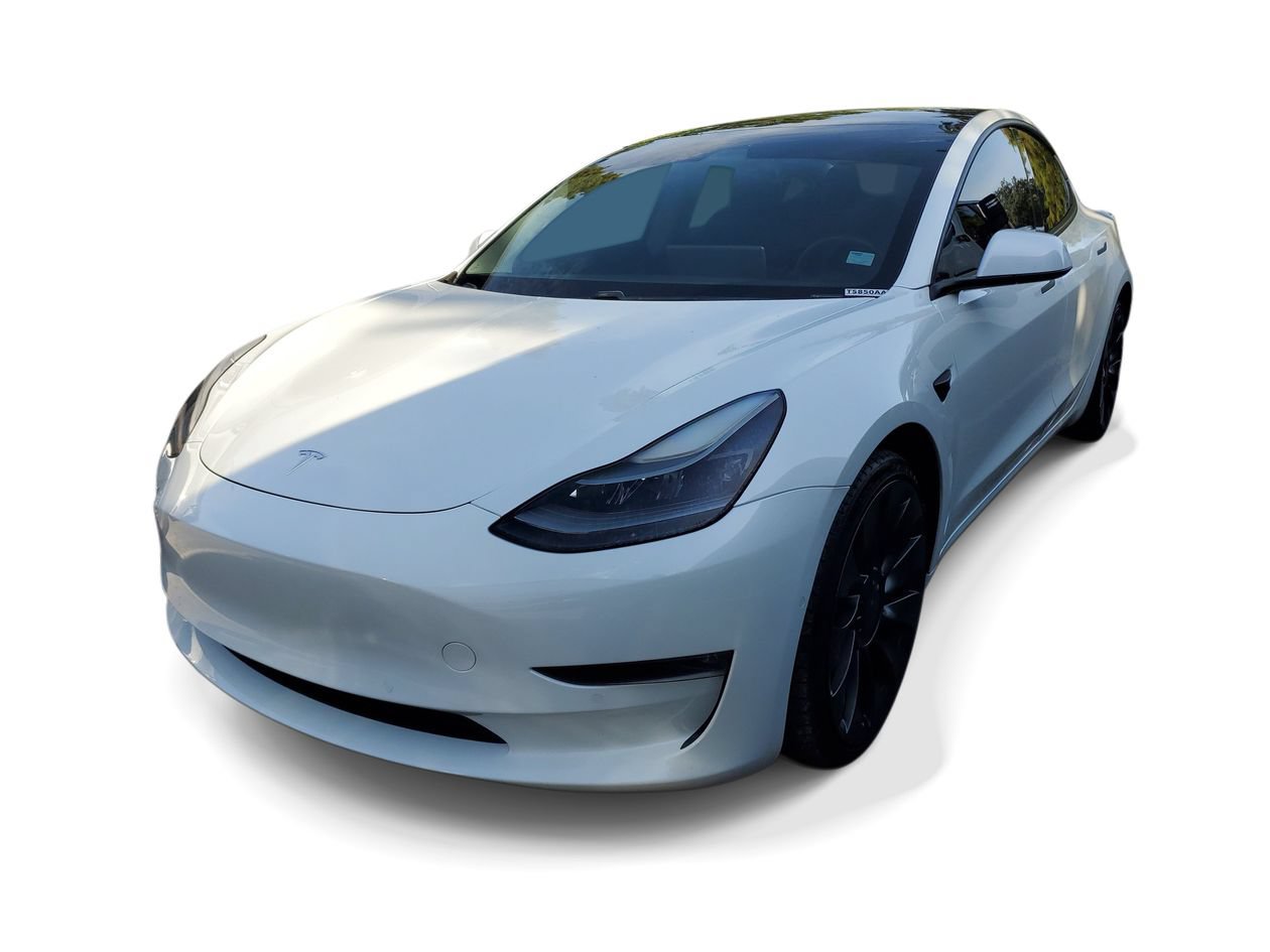 Used 2021 Tesla Model 3 Performance AWD/4WD image 2
