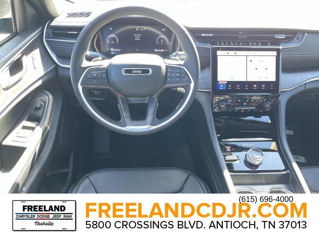 New 2025 Jeep Grand Cherokee L Limited w/ Luxury Tech Group II AWD/4WD image 14