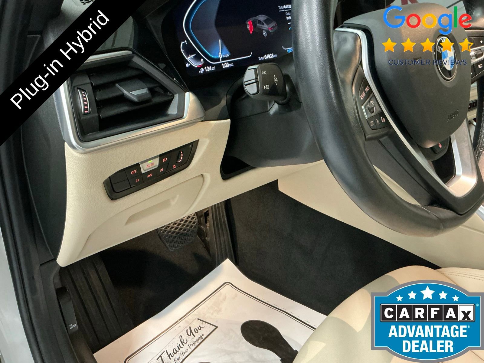 Used 2021 BMW 330e w/ Premium Package RWD image 18