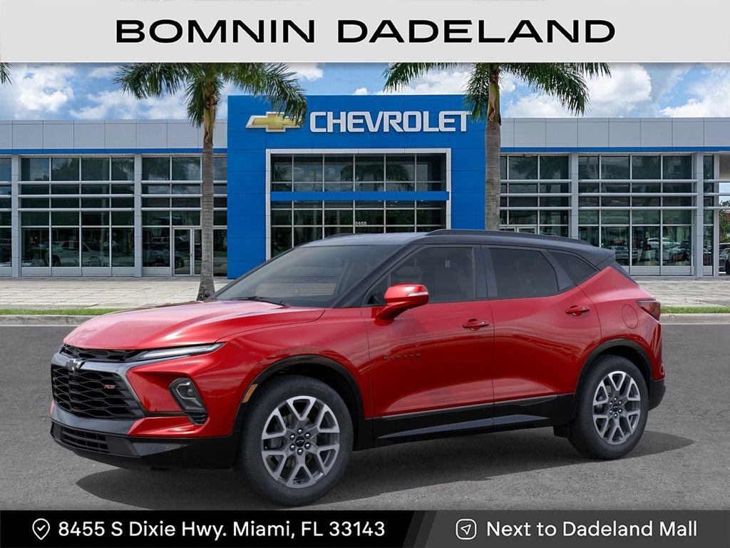 New 2026 Chevrolet Blazer RS FWD image 3