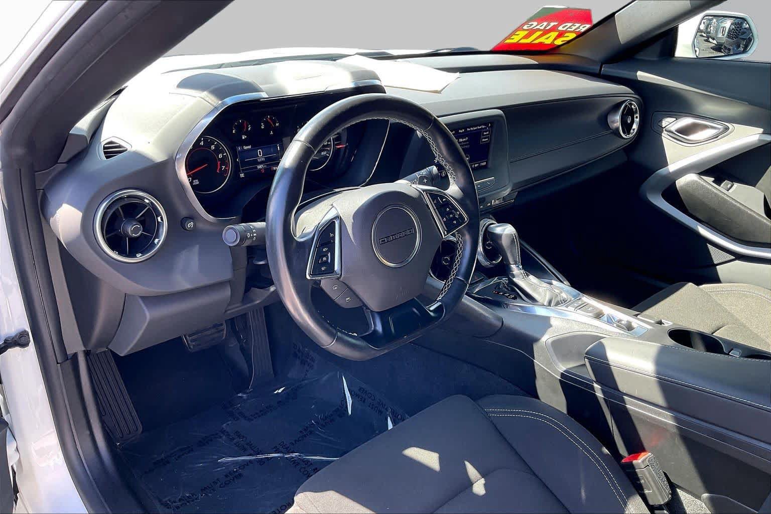 Used 2023 Chevrolet Camaro LT w/ RS Package RWD image 15