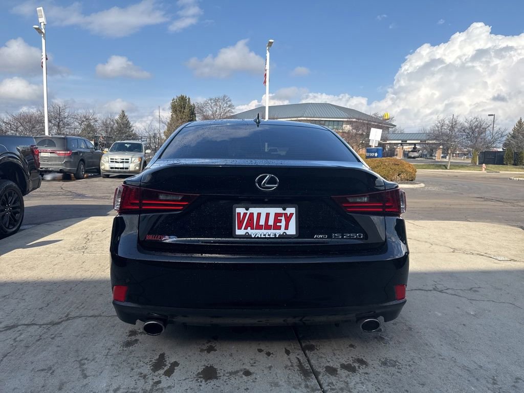 Used 2015 Lexus IS 250 AWD w/ Navigation System Package image 9