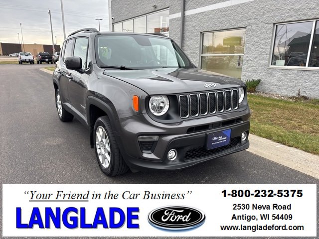 Used 2020 Jeep Renegade Latitude w/ Cold Weather Group image 1