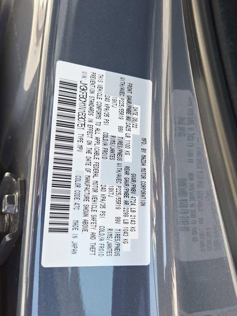 Certified 2022 MAZDA CX-5 Carbon Edition AWD/4WD image 35