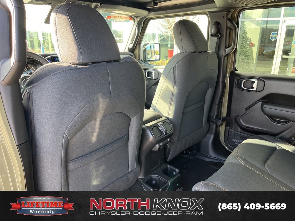 New 2026 Jeep Wrangler Unlimited Sport image 18