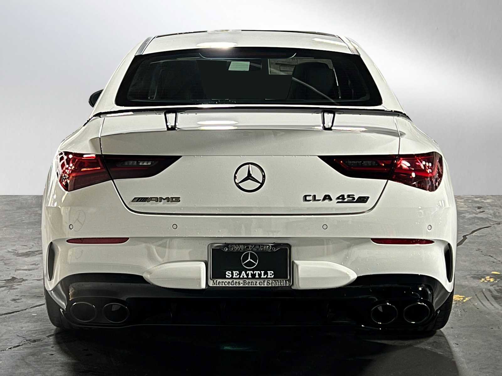 New 2026 Mercedes-Benz CLA 45 AMG S 4MATIC image 4