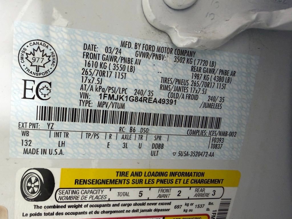 Used 2024 Ford Expedition Max XL image 37